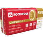 Rockwool Comfortbatt R-30 24 In. x 47 In. Stone Wool Insulation (4-Pack) Image 1