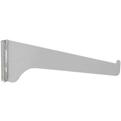 Knape & Vogt 180 Series 16 In. Anochrome Steel Regular-Duty Single-Slot Shelf Bracket
