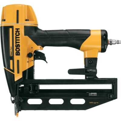 Bostitch Smart Point 16-Gauge 2-1/2 In. Straight Finish Nailer Kit