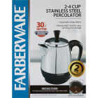 Farberware 4 Cup Stainless Steel Coffee Percolator Image 3